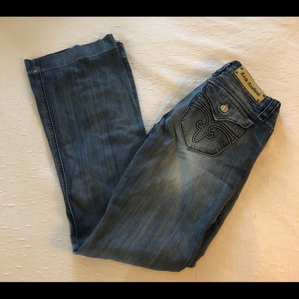 Rock revival boot cut